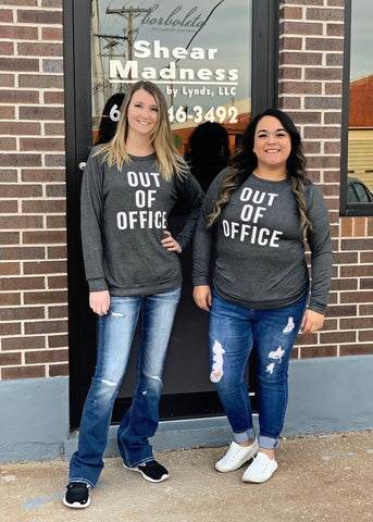 Out Of Office Sweatshirt (MEDIUM ONLY)