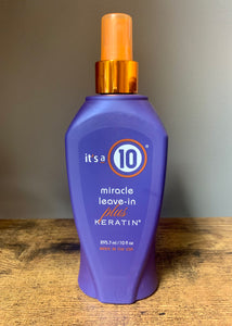 Miracle Leave-in Plus Keratin