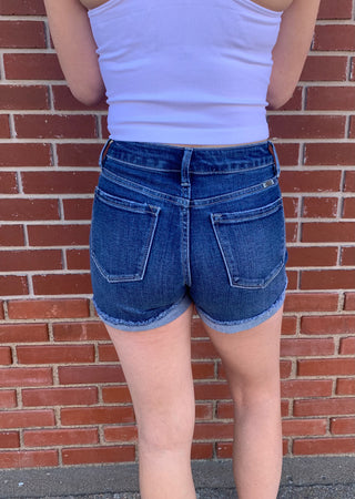Shannon KanCan Jean Shorts (MEDIUM ONLY)