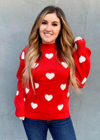 Win My Heart Sweater