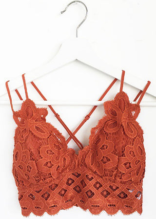 Scalloped Bralette