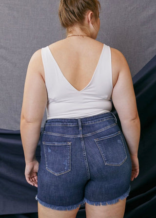 Randi KanCan High Rise Shorts (Plus Size)