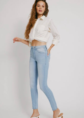 Willow High Rise Skinny KanCan