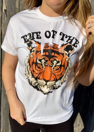 Eye Of The Tiger Graphic Tee (Small Only)