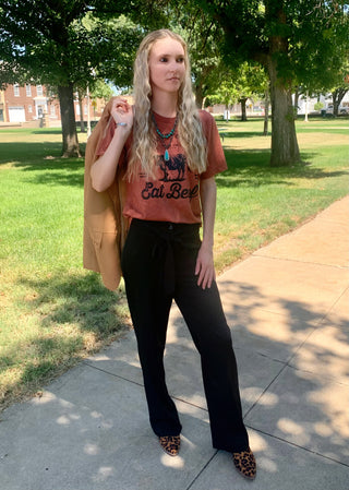 On The Grind Wide Leg Pants