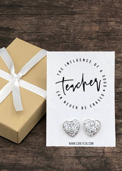 Teacher Appreciation Earrings